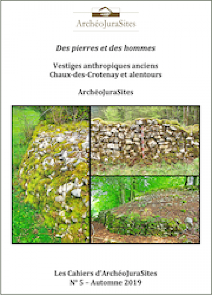 Cahiers ArchéoJuraSites - Cahier ArchéoJuraSites N°5