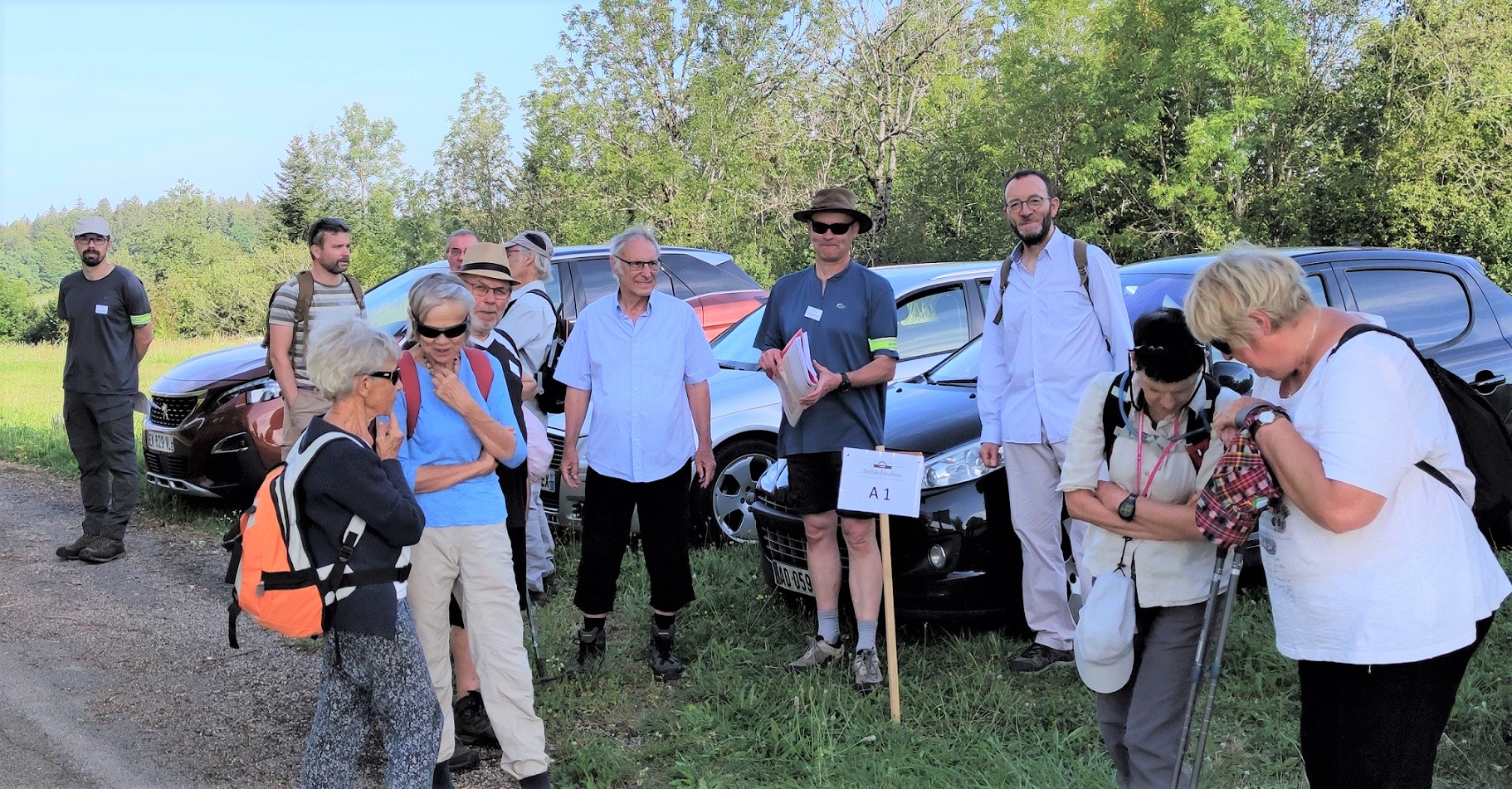 Groupe A1 au dépard