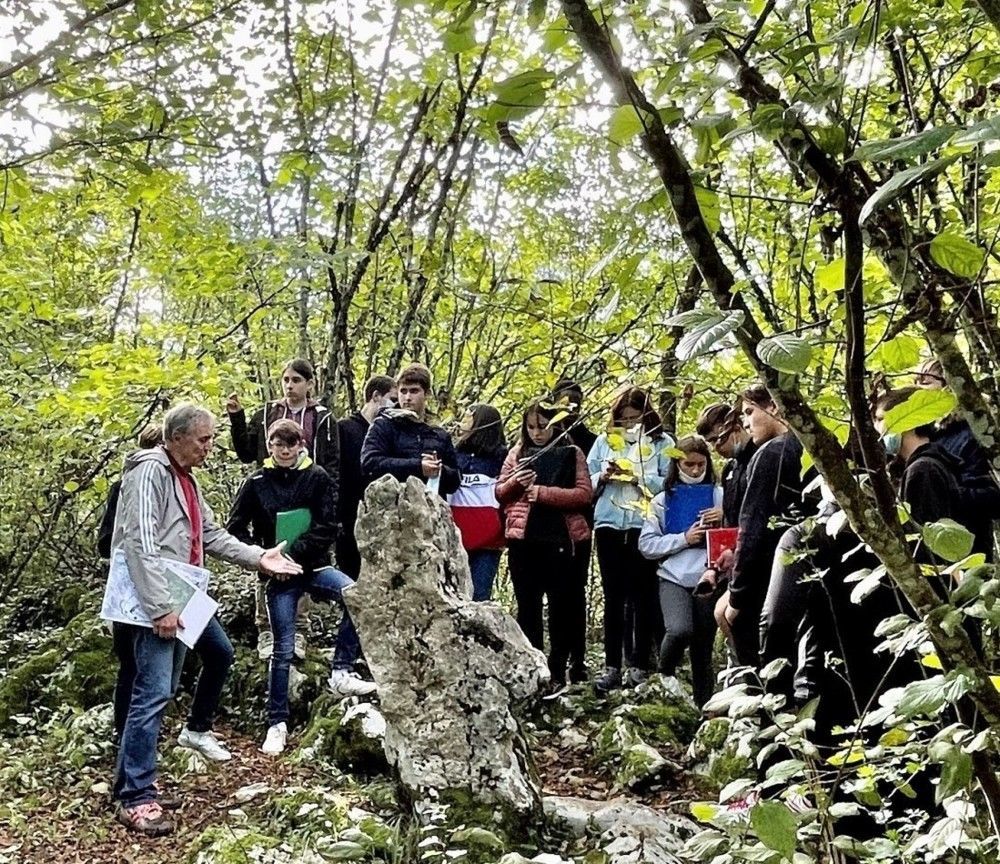 211008 - Visite des élèves de Troisième du collège des Louataux de Champagnole