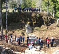 220326 - 10e anniversaire des fouilles au château de Chaux-des-Crotenay