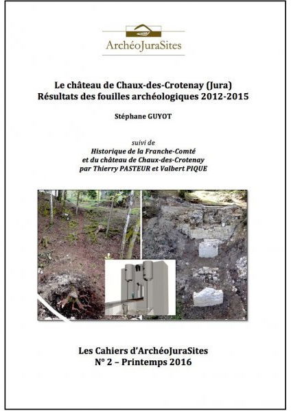 Cahiers ArchéoJuraSites - Cahier ArchéoJuraSites N°2