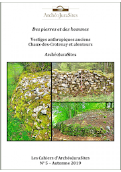 Cahiers ArchéoJuraSites - Cahier ArchéoJuraSites N°5