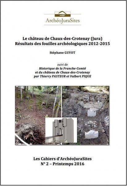 Cahiers ArchéoJuraSites - Cahier ArchéoJuraSites N°2