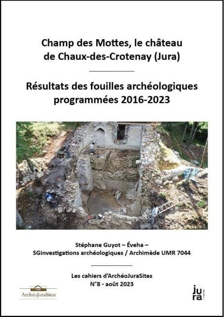 Cahiers ArchéoJuraSites - Cahier ArchéoJuraSites N°6