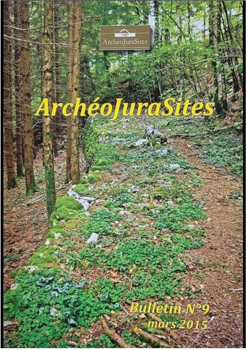 Vous souhaitez compléter votre collection des Bulletins ArchéoJuraSites ?